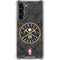 NBA Denver Nuggets Dark Rust Galaxy S24 FE Clear Case